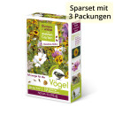 Sparset Blumenwiese "Vögel" 21m²